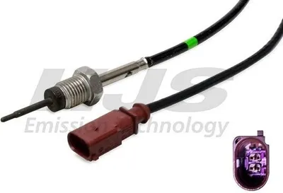 Produktbild von HJS 92 09 4131 Abgastemperatursensor für VW Passat Variant (365) M14x1.5 460mm