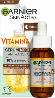 Produktbild von Garnier Skinactive Vitamina C Sérum De Noche Antimanchas 30ml