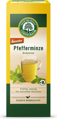 Produktbild von Lebensbaum  Pfefferminze - 30g