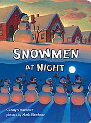 Productafbeelding van Snowmen at Night