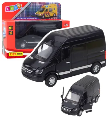 Productafbeelding van Metal Sounds Bestelwagen Zwart