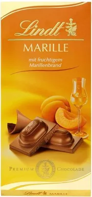 Produktbild von Lindt Marille Vollmilch Tafel 100g
