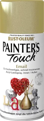 Produktbild von Rust-Oleum Acryl Lackspray 150 ml metallic gold