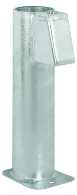 Paalvoet für Bordpfosten, Ø 60 mm, Länge 300 mm, verzinkt
