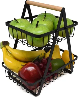 Image de Corbeille à fruits en verre