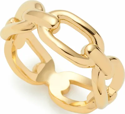 Produktbild von Damen Ring Mathilde von Leonardo aus Edelstahl, IP Gold