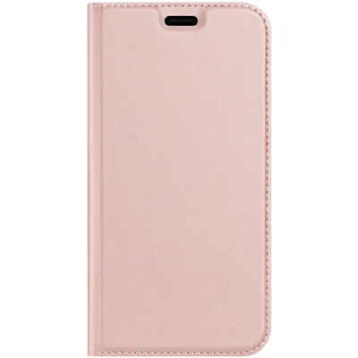 Produktbild von iPhone 12/12 Pro Hülle - Kunstleder - Dux Ducis Klapphülle - Rosa