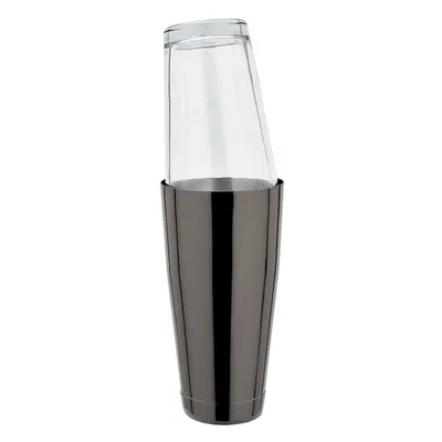 Obrázok produktu pre Boston Shaker 28oz. - Nerezová oceľ - GMB - Gunmetal black s originálnym americkým miešacím sklom