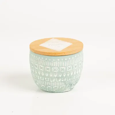 Imagen del producto de Vela aromática Sonora Mint, bergamota e higo fresco, 85 g – Paddywax