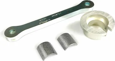 Zdjęcie produktu dla zestaw obniżający alpha Technik 40 mm do Kawasaki Z125; BR125K, BR125L; rok modelowy 2021-