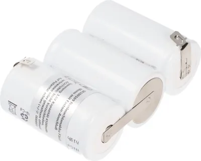 Produktbild von Notleuchtenakku NiCd 3,6V 4500mAh F1x3 Mono mit Faston-Anschluß