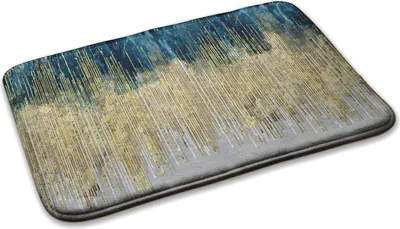 Produktbild von Teppich Teppich Wohnzimmer Schlafzimmer Modern - 90 cm x 60 cm - Abstrakte Moderne Kunst