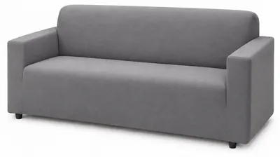 Obrázek produktu pro Potah na pohovku, 3 místa, elastický, šedý