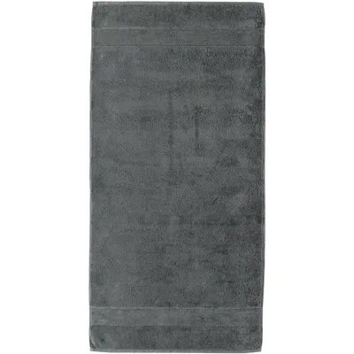 Produktbild von Cawö - Frottier Handtuch in verschiedenen Größen und Farben,  Noblesse (1002) , Farbe:Anthrazit (774), Größe:6 Gästetücher (30x50 cm)