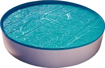 Produktbild von Steinbach Swimming Pool Solarplane "MY 300" für runde Stahlwandbecken blau Ø 400 cm