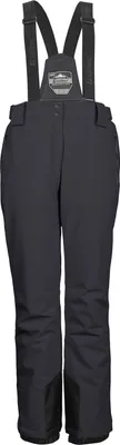Produktbild von Killtec Damen KSW288 Skihose mit abnehmbaren Trägern und Schneefang Kurzg. 37800 schwarz  : 20 : schwarz Farbe: schwarz Größe: 20