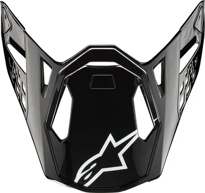 Immagine prodotto di Alpinestars Visiera Sm10 Nero Carbonio