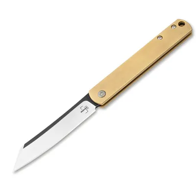 Produktbild von Böker Plus Zenshin 42 Brass Taschenmesser (01BO369) (+)