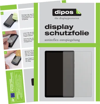 Produktbild von 2x Schutzfolie für Samsung Galaxy Tab A8 10.5 Zoll (2021) matt Displayschutzfolie Folie Display Schutz dipos