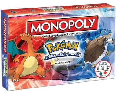 Obrázek produktu pro Monopoly Kanto Edition (vinyl)