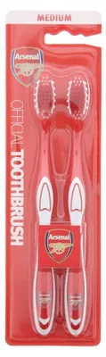 Productafbeelding van Set van twee, Epl, Arsenal, tandpasta, rood, 2 stuks