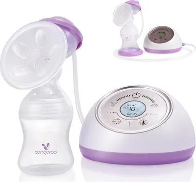 Produktbild von Elektrische Milchpumpe Breast Pump Elegance XN-D211, verschiedene Pumpstärken