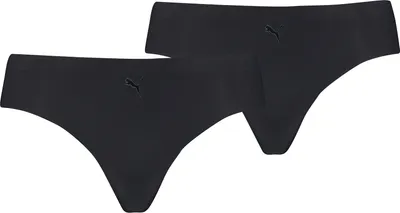 Produktbild von 2er Pack PUMA Seamless String Damen black XL