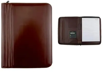 Immagine prodotto di Organizer con calcolatrice 250x310 mm marrone