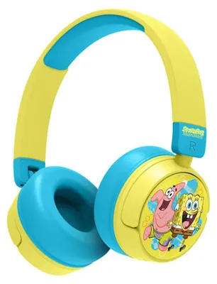 Zdjęcie produktu dla Słuchawki stereo OTL SPONGEBOB DZIECI BT