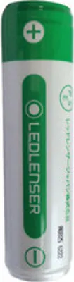 Produktbild von Li-Ion 14500 Rechergaeble Battery for P5R in blister, 3,7V 700 mAh