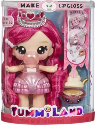Image de Yummiland Doll/Lipgloss White 120735 /4