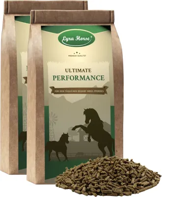 Zdjęcie produktu dla 20 kg paszy mineralnej Lyra Horse® Senior