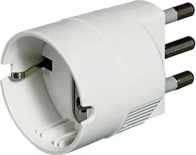 Obrázok produktu pre bticino S3624D, 16 A, Biela, 1500 W, Samec/Samica, 90 mm, 122 mm