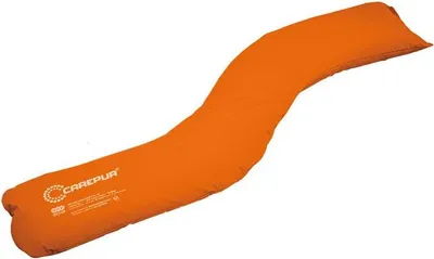 Produktbild von CAREPUR Seitenlagerungskissen, Größe S, 140 x 26 cm, orange