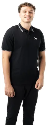 Immagine prodotto di Bauer - Polo da uomo, Piqué PP9982 (XL) (nero)