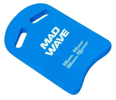 Immagine prodotto di Madwave Cross Kickboard, colore blu, taglia unica