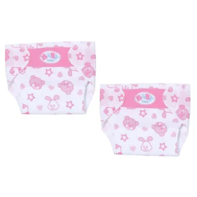 Obrázek produktu pro BABY born® Little Windeln (2 Stück) 36cm - ZAPF Creation 828908 - (Spielzeug / Spielfigur)