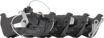 Produktbild von TRUCKTEC AUTOMOTIVE Bremsbeläge Satz Hinten Bremsklötze passend für MERCEDES-BENZ M-Klasse (W163) 02.35.141