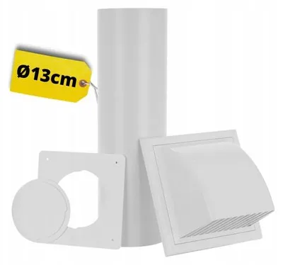Zdjęcie produktu dla Mission Air Zestaw instalacyjny rury do klimatyzatora - średnica 13 cm