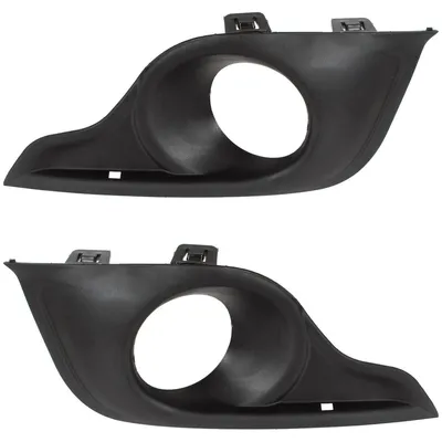 Stoßstangen Gitter Abdeckung LINKS + RECHTS für Citroen DS4 ab 2011-2015 – Produktansicht