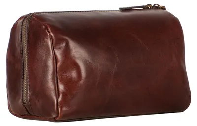 Produktbild von LEONHARD HEYDEN Leder Cambridge Kulturbeutel 5273 Rotbraun dunkelbraun
