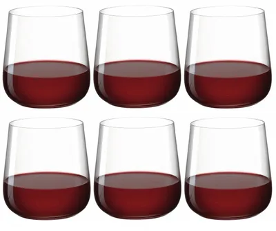 Obrázek produktu pro Leonardo Brunelli sklenice na pití, sklenice na vodu, pohár, křišťálové sklo, čirá, 400 ml, 066416