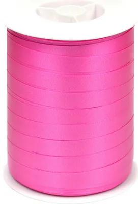 Produktbild von Geschenkband Ringelband 10mm x 250m Rolle Fuchsia
