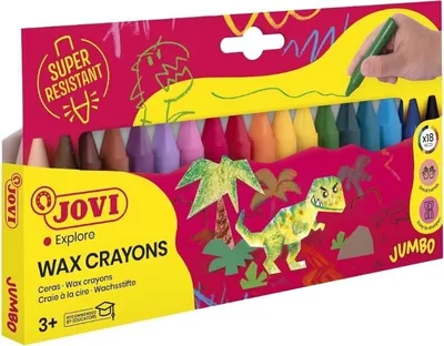 Obrázek produktu pro JOVI voskovky 18 ks