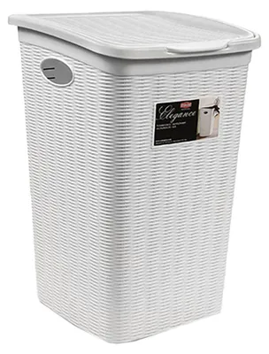 Immagine prodotto di Portabiancheria Elegance 50Lt Ratt Bianco