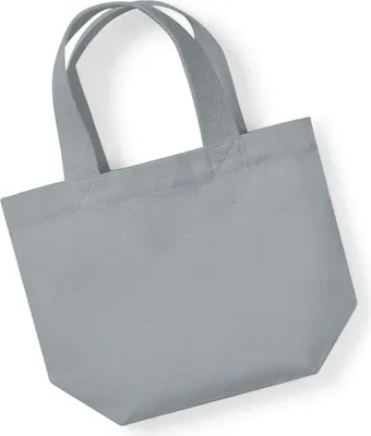 Produktbild von Westford Mill W845 | EarthAware Organic Marina Mini Tote 26 x 21 x 10 cm - Farbe: Pure Grey - Größe: One Size