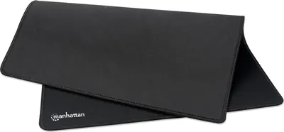 Zdjęcie produktu dla Manhattan 425414, Czarny, Monochromatyczny, Nylon, Guma, Podkładka antypoślizgowa, Podkładka dla graczy