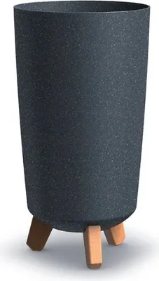 Zdjęcie produktu dla Sadzarka wysoka GRACIE TUBA SLIMECO antracyt 23,9 cm