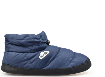 Produktbild von NUVOLA. Hausschuhe Herren Damen rutschfester Sohle warm gepolstert bequem dunkelblau 40/41 EU - UNBHGJAS