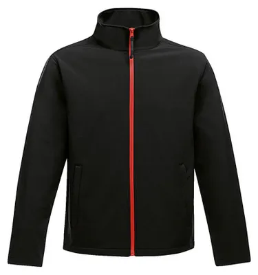 Immagine prodotto di Regatta - Giacca softshell da donna "Ablaze Printable" FK3226 (44 DE) (nero/rosso)